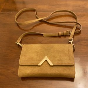 Camel Colored Crossbody